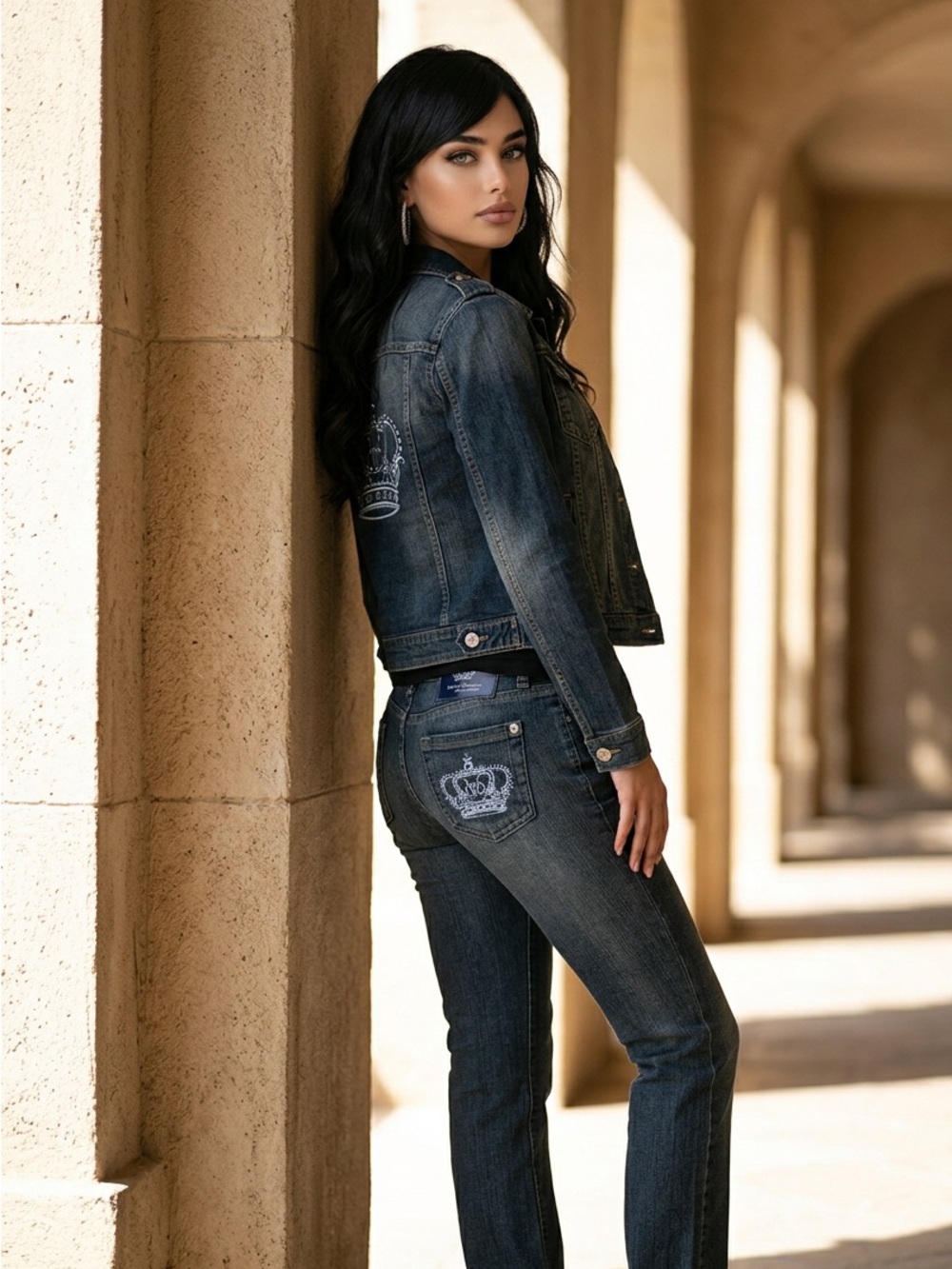 COPY - Rock & Republic Victoria Beckham Straight leg Jeans